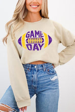 Load image into Gallery viewer, Game Day Football Graphic Fleece Sweatshirts
