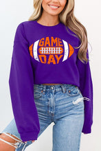 Load image into Gallery viewer, Game Day Football Graphic Fleece Sweatshirts
