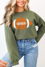 Load image into Gallery viewer, Game Day Football Graphic Fleece Sweatshirts
