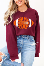 Load image into Gallery viewer, Game Day Football Graphic Fleece Sweatshirts
