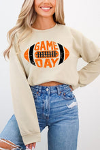 Load image into Gallery viewer, Game Day Football Graphic Fleece Sweatshirts
