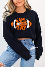 Load image into Gallery viewer, Game Day Football Graphic Fleece Sweatshirts
