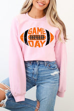 Load image into Gallery viewer, Game Day Football Graphic Fleece Sweatshirts
