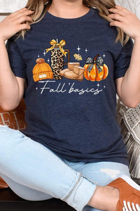 Fall Basics Graphic Tee