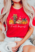 Load image into Gallery viewer, Fall Basics Graphic Tee
