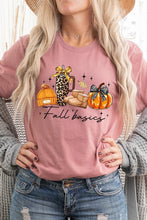 Load image into Gallery viewer, Fall Basics Graphic Tee
