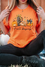 Load image into Gallery viewer, Fall Basics Graphic Tee
