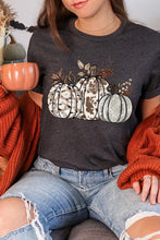 Load image into Gallery viewer, Animal Print Pumpkins Graphic Tee
