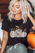 Load image into Gallery viewer, Animal Print Pumpkins Graphic Tee
