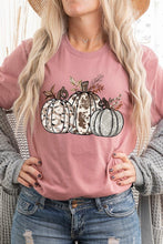 Load image into Gallery viewer, Animal Print Pumpkins Graphic Tee
