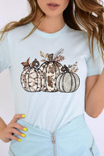 Load image into Gallery viewer, Animal Print Pumpkins Graphic Tee
