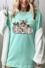 Load image into Gallery viewer, Animal Print Pumpkins Graphic Tee
