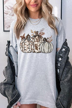 Load image into Gallery viewer, Animal Print Pumpkins Graphic Tee
