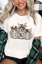 Load image into Gallery viewer, Animal Print Pumpkins Graphic Tee
