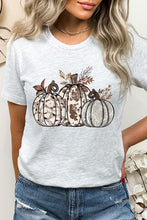 Load image into Gallery viewer, Animal Print Pumpkins Graphic Tee
