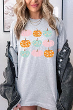 Load image into Gallery viewer, Cute Groovy Pumpkins  Graphic Tee
