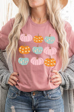 Load image into Gallery viewer, Cute Groovy Pumpkins  Graphic Tee
