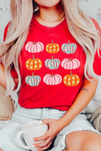 Load image into Gallery viewer, Cute Groovy Pumpkins  Graphic Tee
