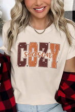 Load image into Gallery viewer, Cozy Season Graphic Tee
