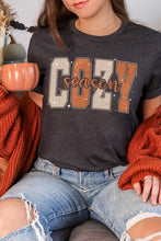 Load image into Gallery viewer, Cozy Season Graphic Tee
