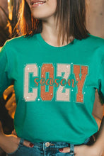 Load image into Gallery viewer, Cozy Season Graphic Tee
