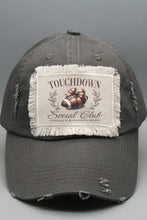 Load image into Gallery viewer, Game Day Touchdown Social Club Patch Hat
