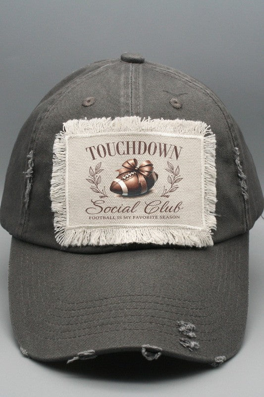 Game Day Touchdown Social Club Patch Hat