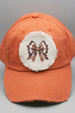 Load image into Gallery viewer, Game Day Football Brown Bows Patch Hat
