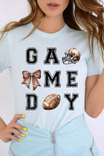 Load image into Gallery viewer, Game day Football Graphic Tee
