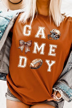 Load image into Gallery viewer, Game day Football Graphic Tee
