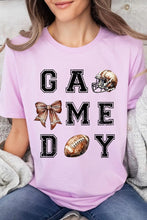 Load image into Gallery viewer, Game day Football Graphic Tee
