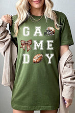 Load image into Gallery viewer, Game day Football Graphic Tee
