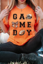 Load image into Gallery viewer, Game day Football Graphic Tee
