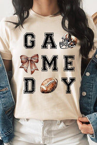 Game day Football Graphic Tee