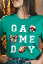 Load image into Gallery viewer, Game day Football Graphic Tee
