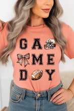 Load image into Gallery viewer, Game day Football Graphic Tee
