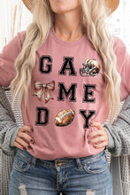 Load image into Gallery viewer, Game day Football Graphic Tee
