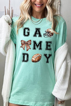 Load image into Gallery viewer, Game day Football Graphic Tee
