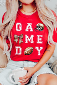 Game day Football Graphic Tee