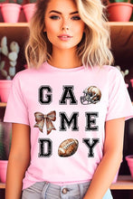 Load image into Gallery viewer, Game day Football Graphic Tee
