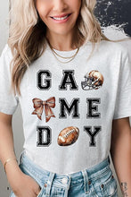 Load image into Gallery viewer, Game day Football Graphic Tee
