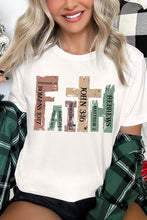 Load image into Gallery viewer, Faith Christian Graphic Tee
