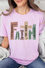 Load image into Gallery viewer, Faith Christian Graphic Tee
