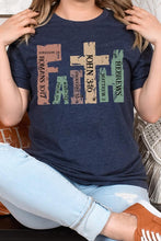 Load image into Gallery viewer, Faith Christian Graphic Tee
