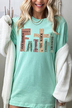 Load image into Gallery viewer, Faith Christian Graphic Tee
