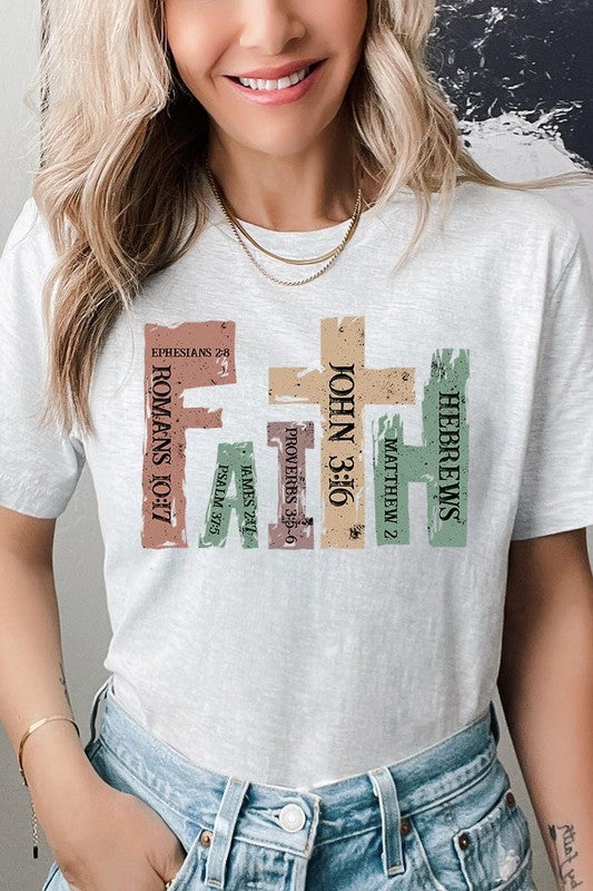 Faith Christian Graphic Tee