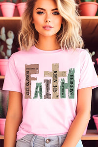 Faith Christian Graphic Tee