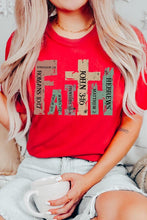 Load image into Gallery viewer, Faith Christian Graphic Tee
