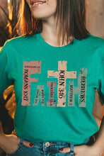 Load image into Gallery viewer, Faith Christian Graphic Tee
