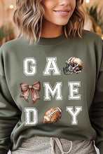 Load image into Gallery viewer, Game day Football Graphic Fleece Sweatshirts
